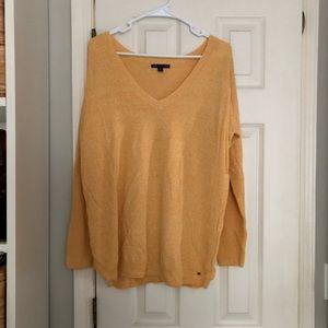 Mustard American Eagle Sweater